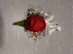 Boutonnière novio - Imagen 3