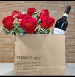 Shopper flores bag - Imagen 2