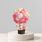 Montgofiere en globos