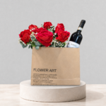 Shopper flores bag