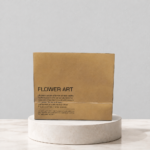 Trendy flowers bag