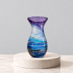Vaso en cristal