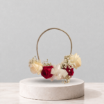 Arco para novias con rosas