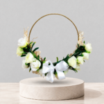 Bride arch flowers