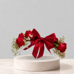 Bride stars bouquet