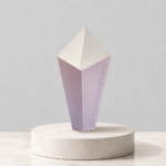 Cono para flores